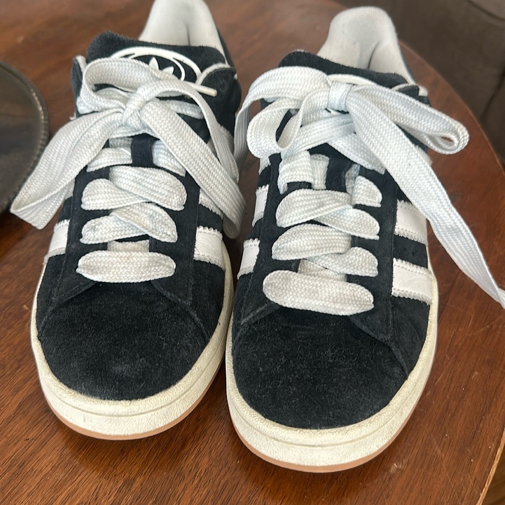 Adidas Campus 80’s Collegiate Black Sneakers